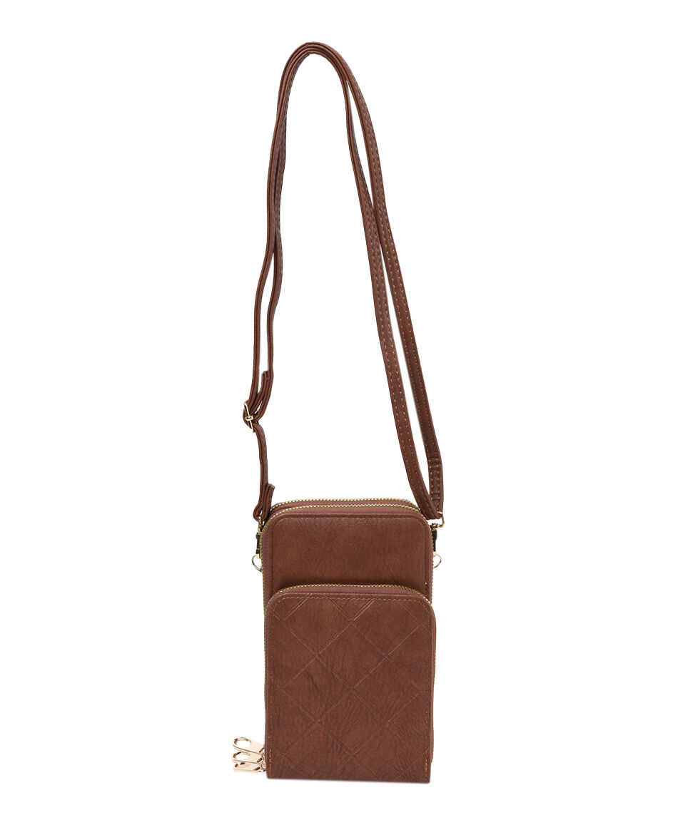 Billetera mujer rombos