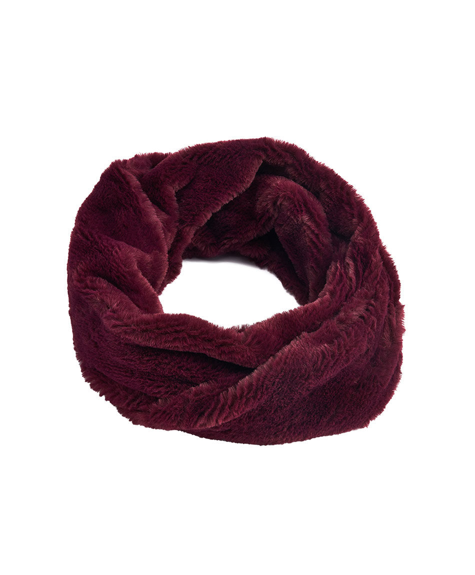 Cuello mujer cruzado