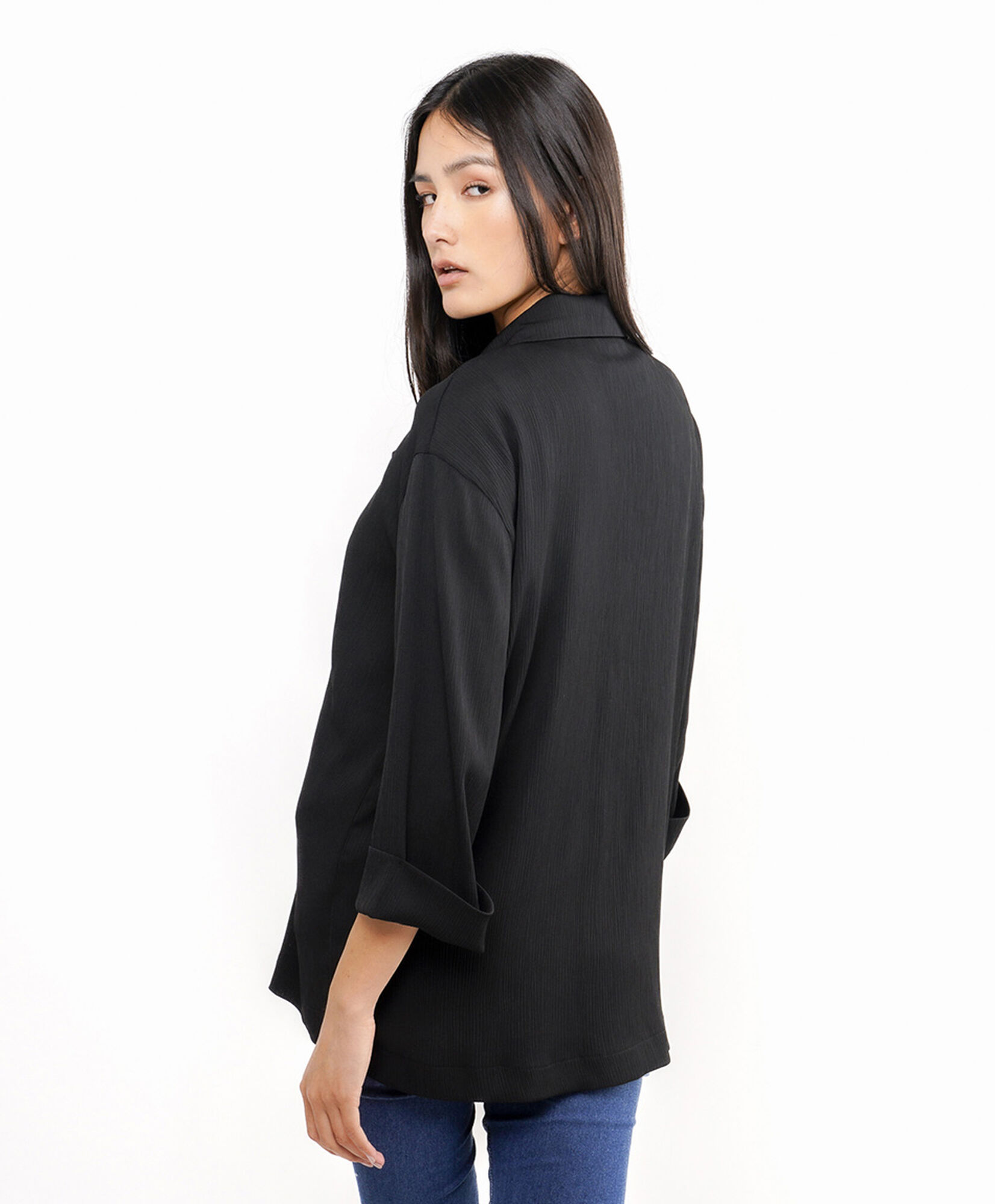 Blazer mujer satinado Blazer mujer satinado