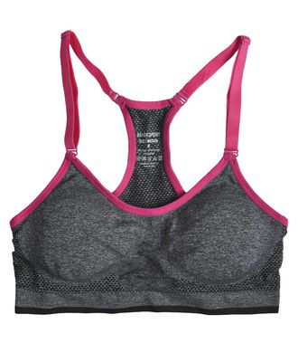 Peto deportivo mujer malla escote redondo