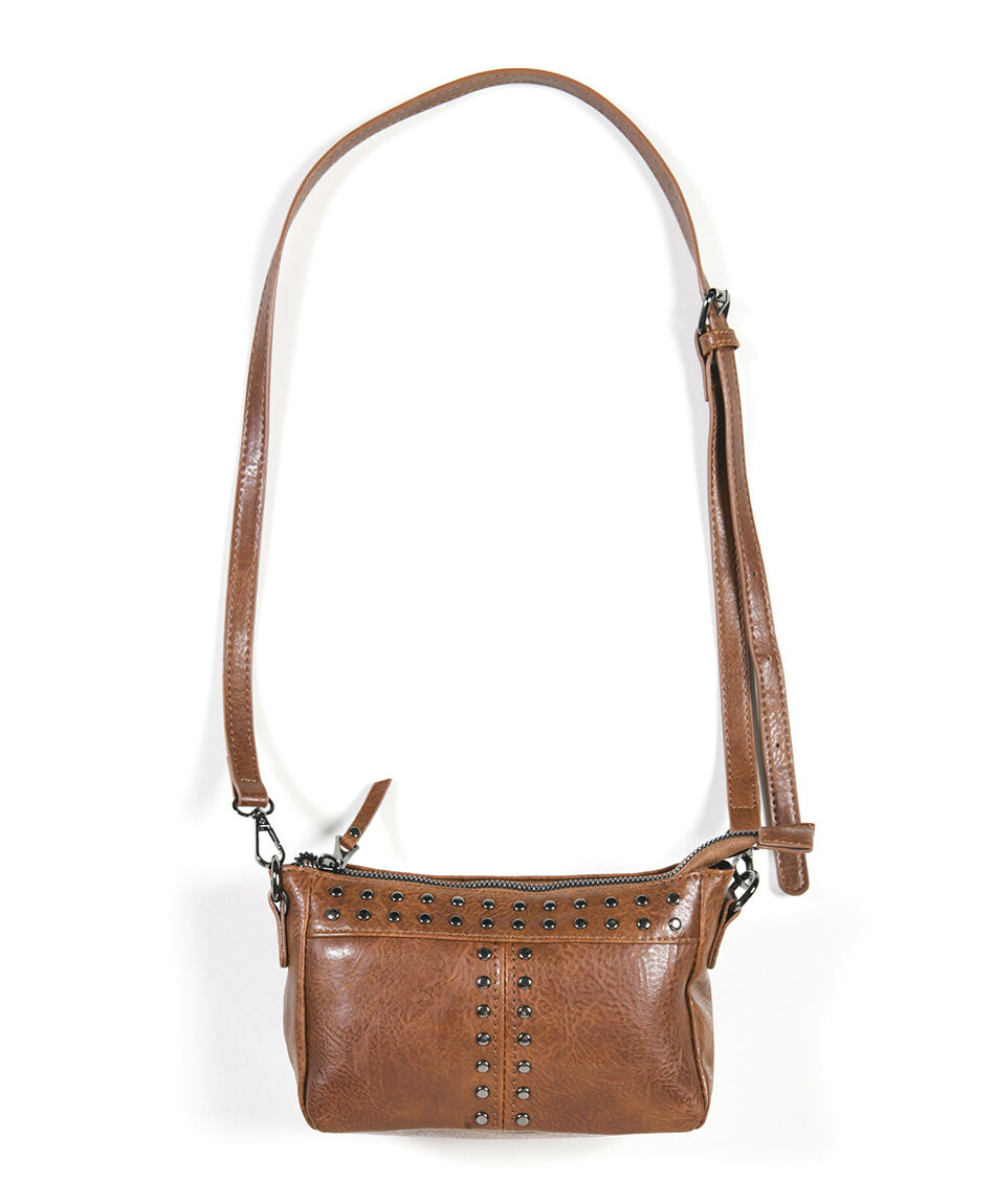 Cartera mujer tachas