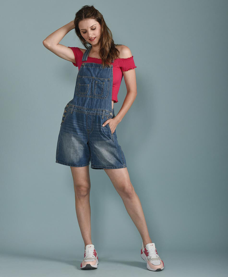 Jardinera denim