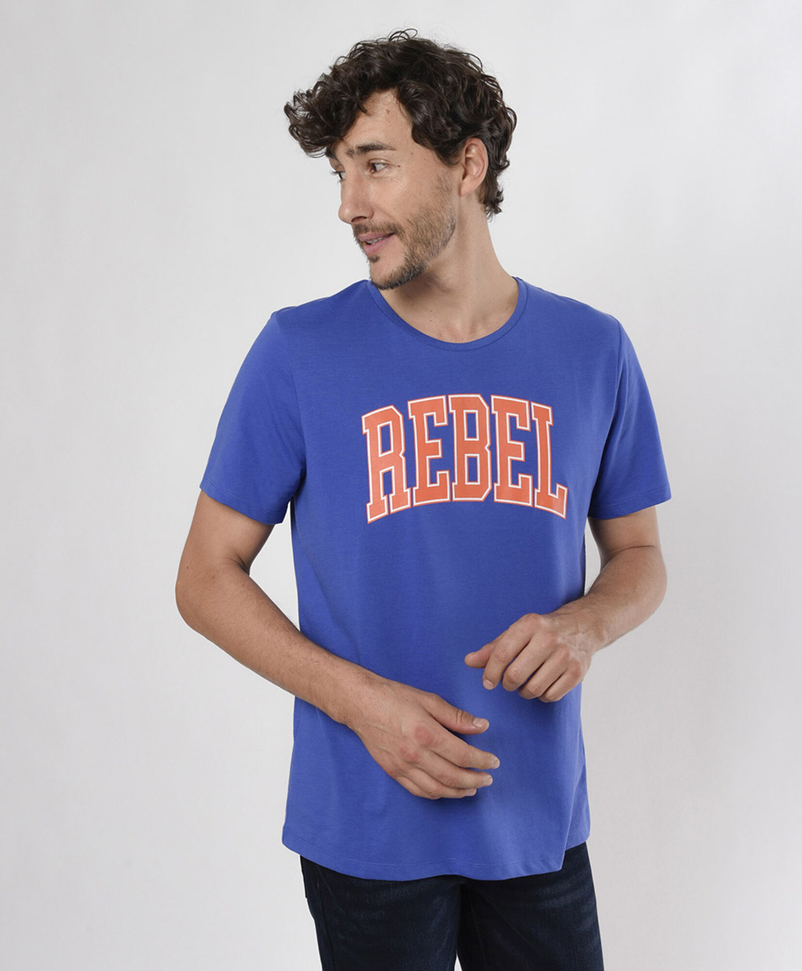 Polera hombre texto Polera hombre texto
