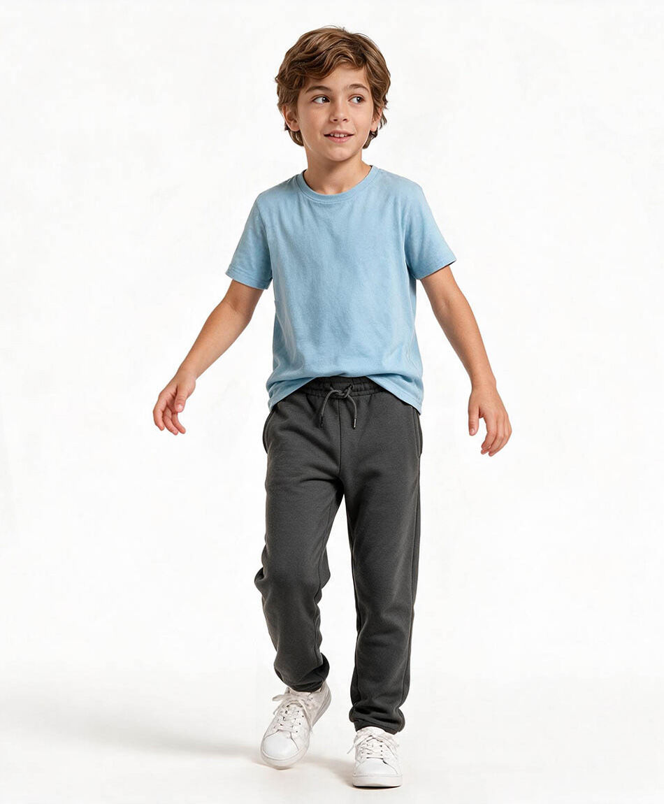 Pantal&oacute;n de buzo ni&ntilde;o b&aacute;sico