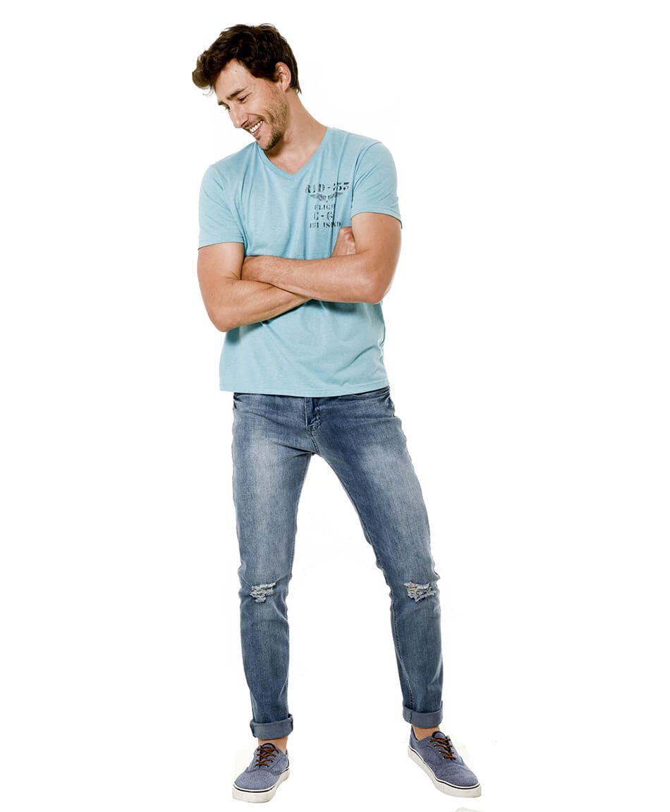 Jeans fashion destroy