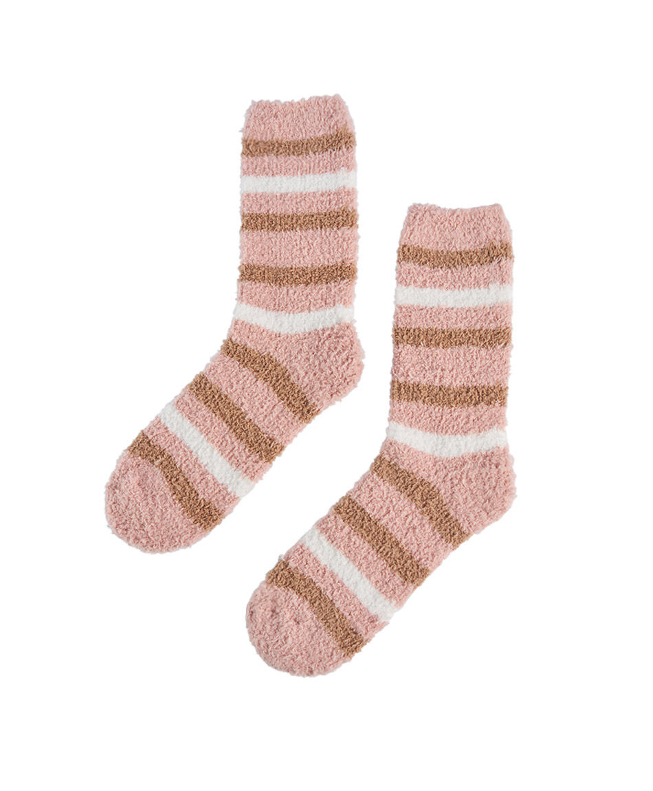 Pack 2 calcetines mujer tonos pastel suaves