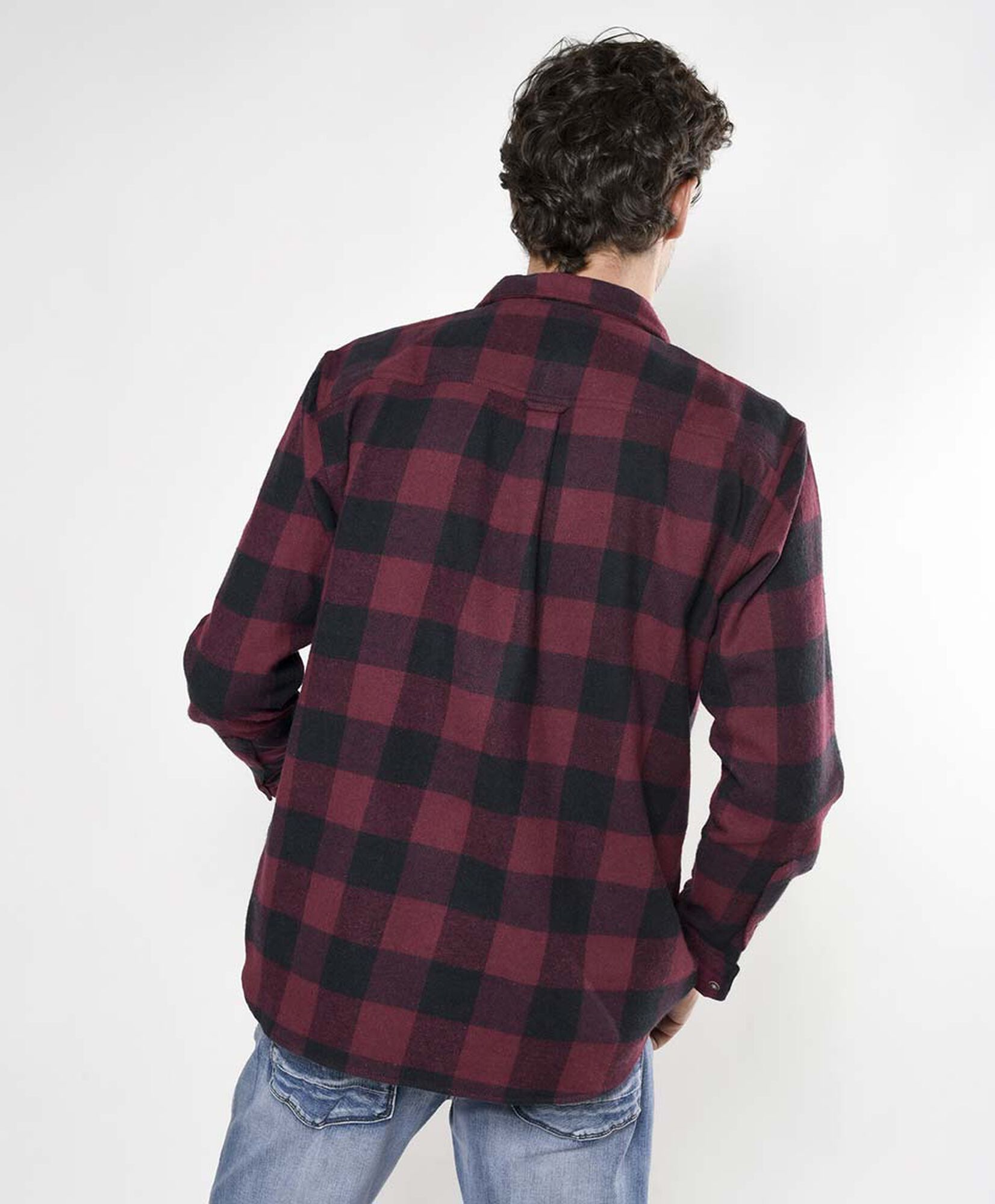 Camisa hombre escocesa Camisa hombre escocesa
