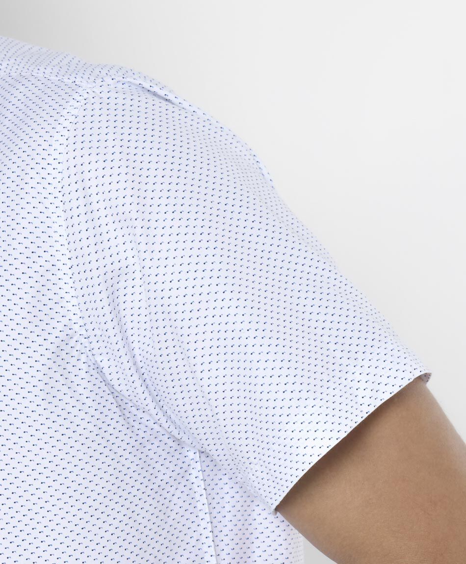 Camisa hombre puntos