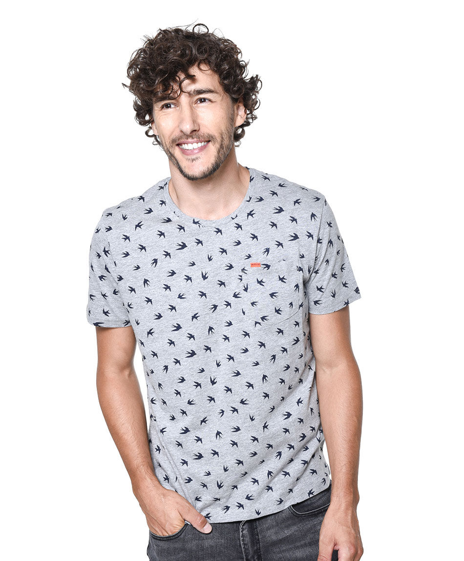 Polera fashion bolsillo