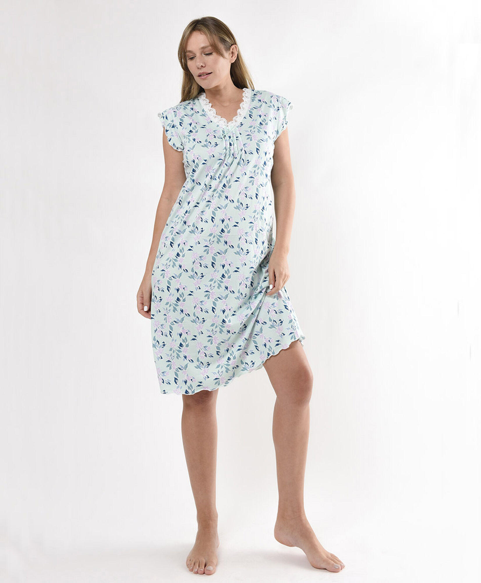 Camisola mujer floral encajes Camisola mujer floral encajes