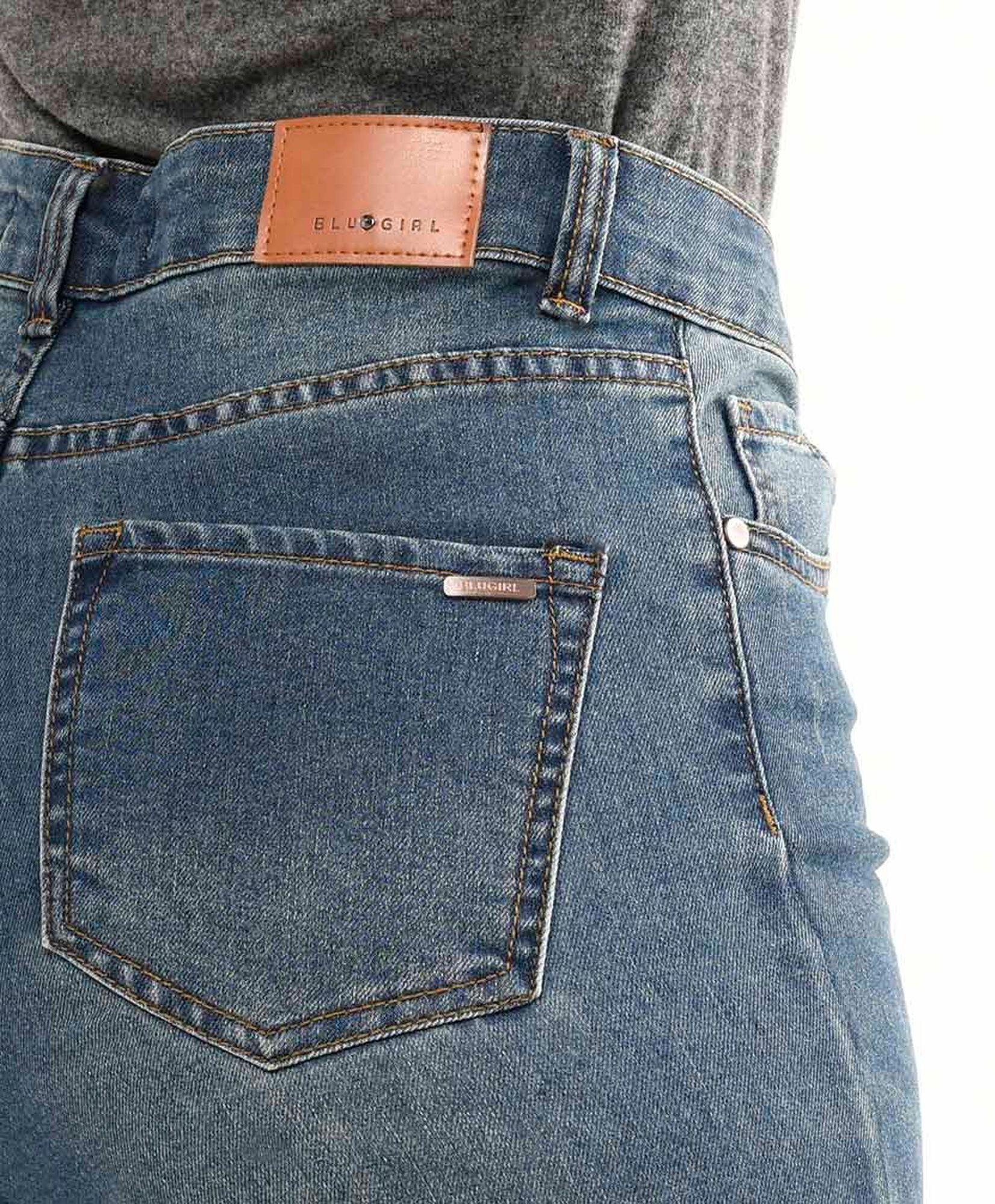 Jeans mujer basta abierta flare Jeans mujer basta abierta flare