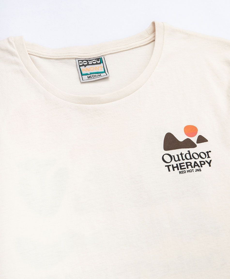 Polera hombre outdoor therapy