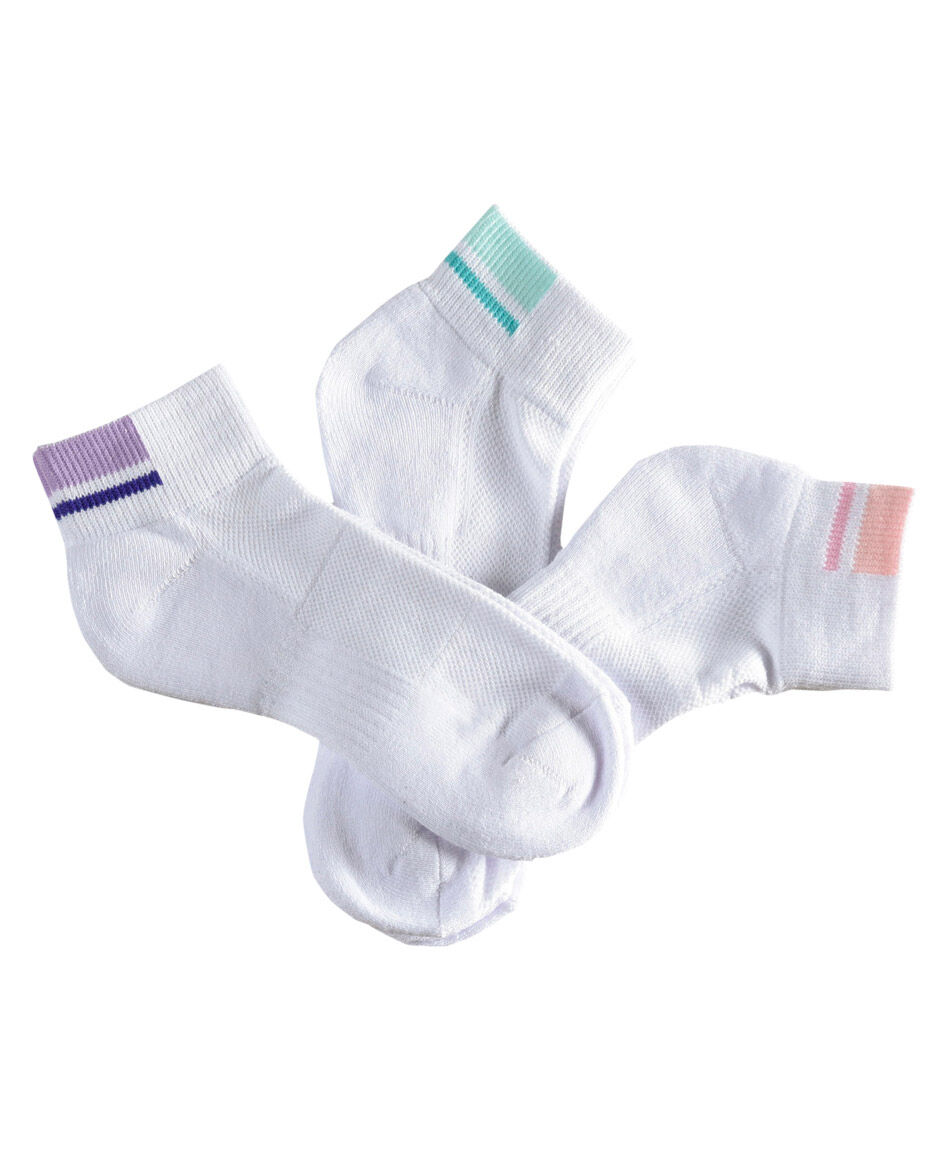 Pack 3 calcetines cortos