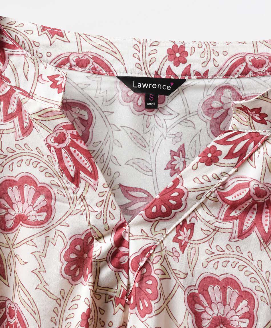 Blusa mujer nudo en mangas