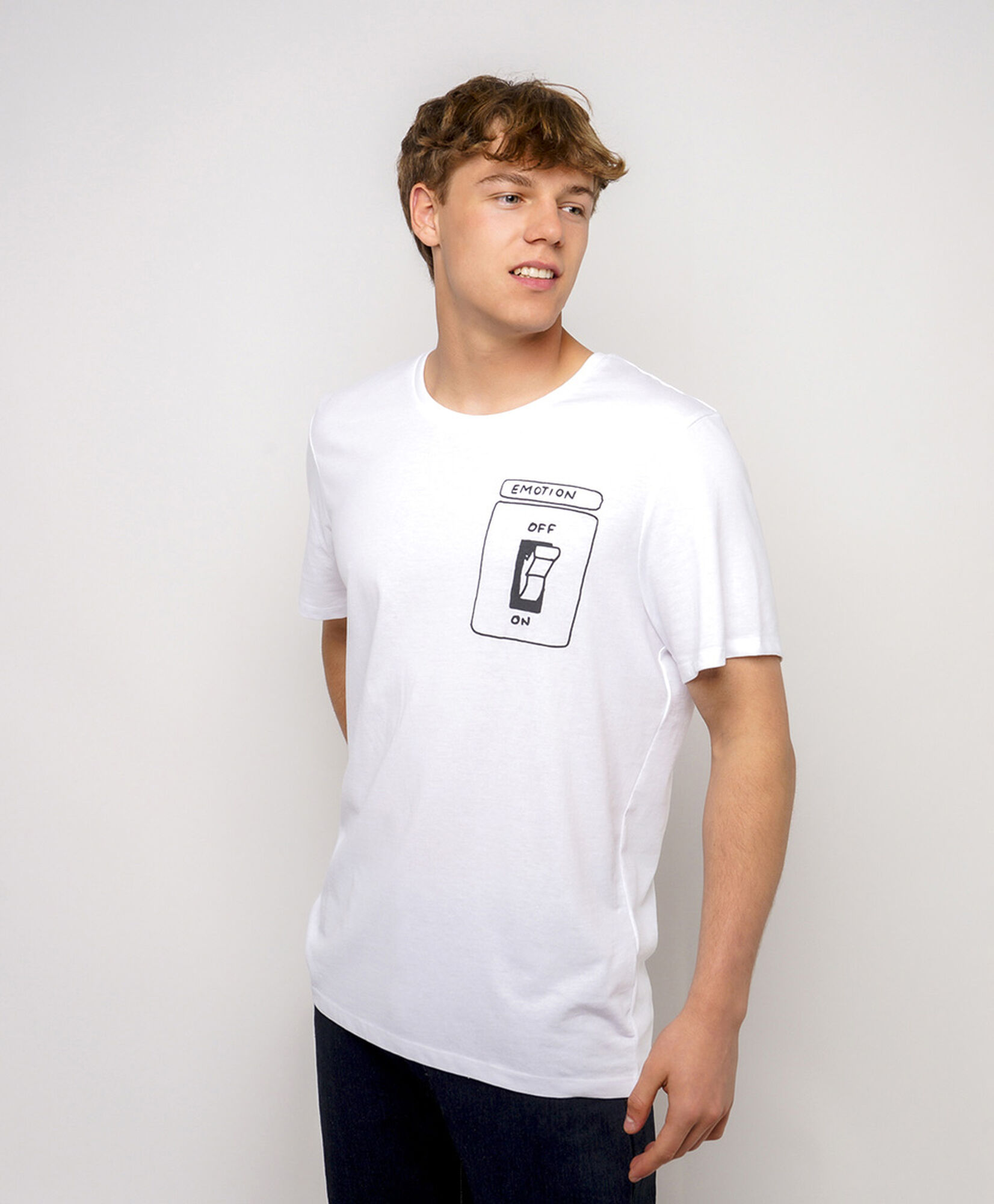 Polera hombre emotion Polera hombre emotion
