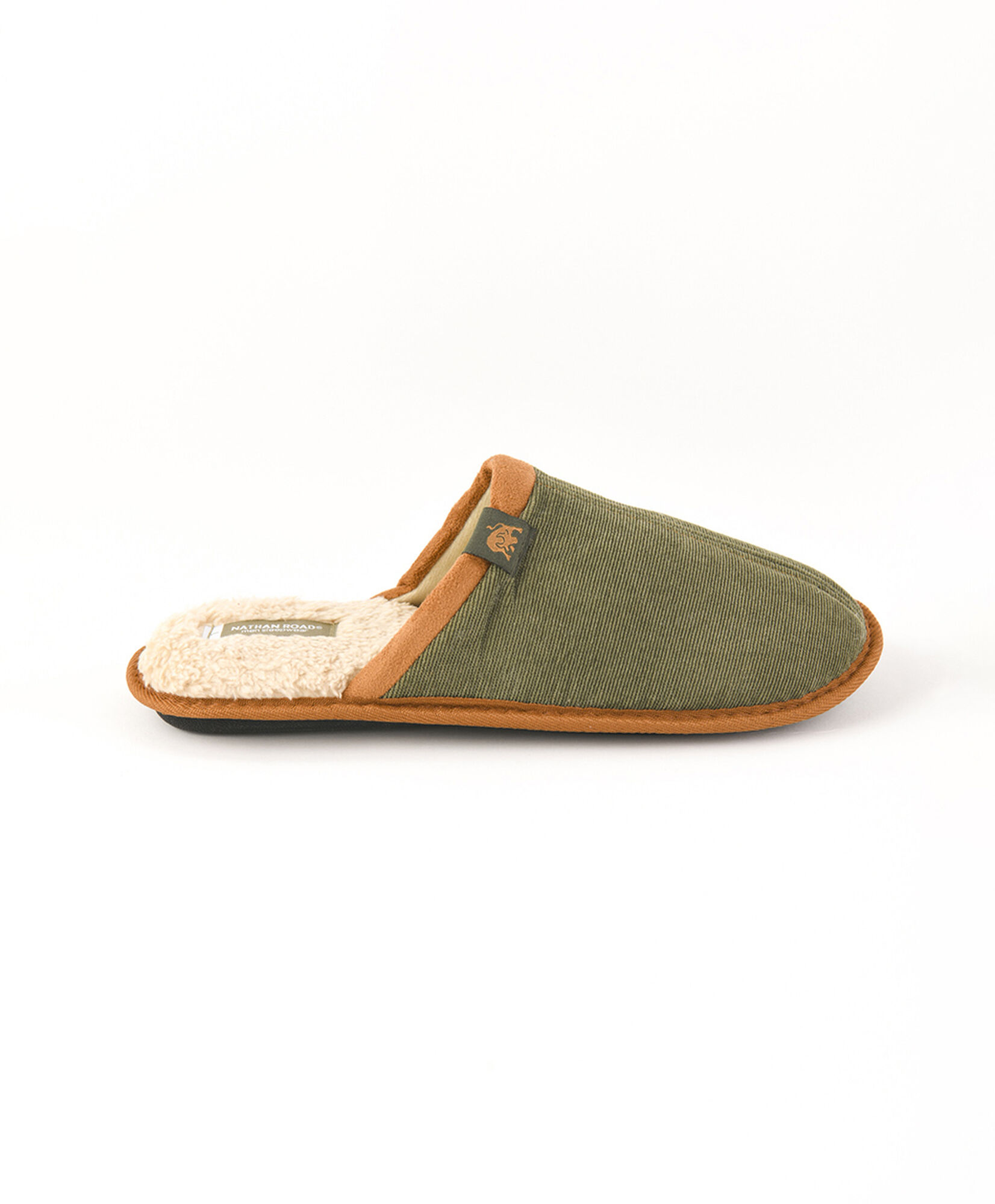 Pantufla hombre verde Pantufla hombre verde