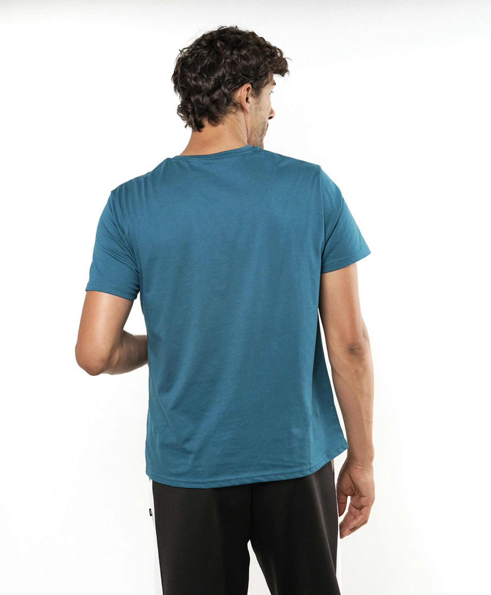 Polera deportiva hombre print cuadros Polera deportiva hombre print cuadros