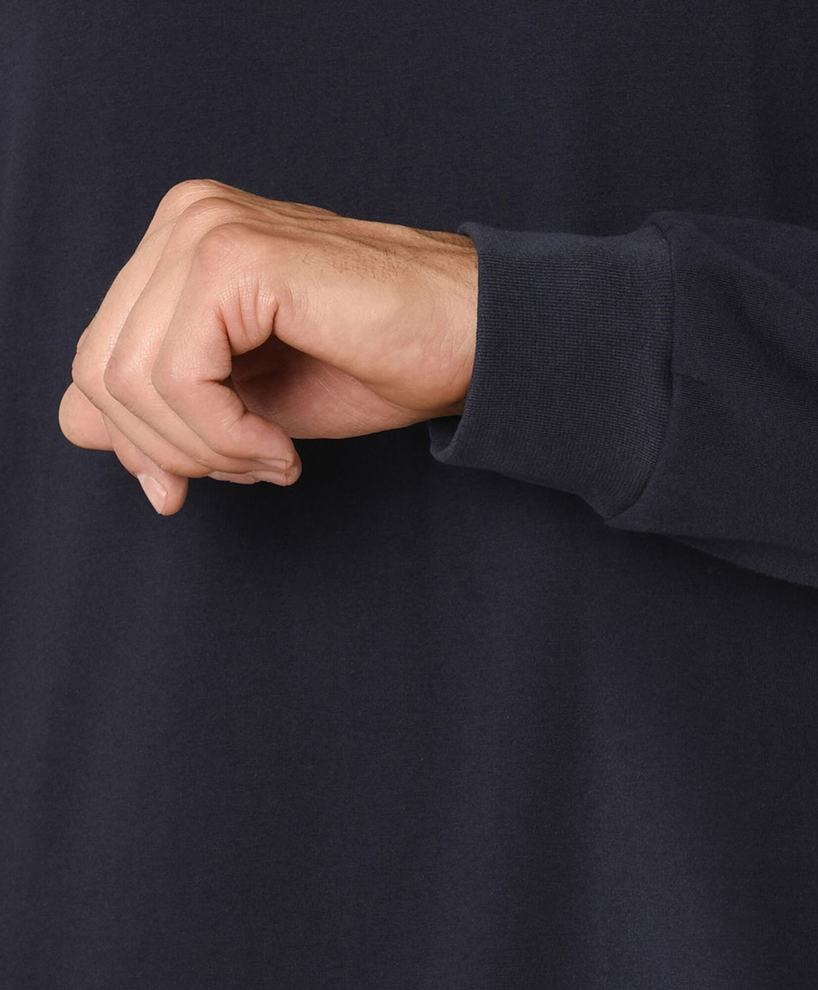 Polera hombre lisa manga larga Polera hombre lisa manga larga