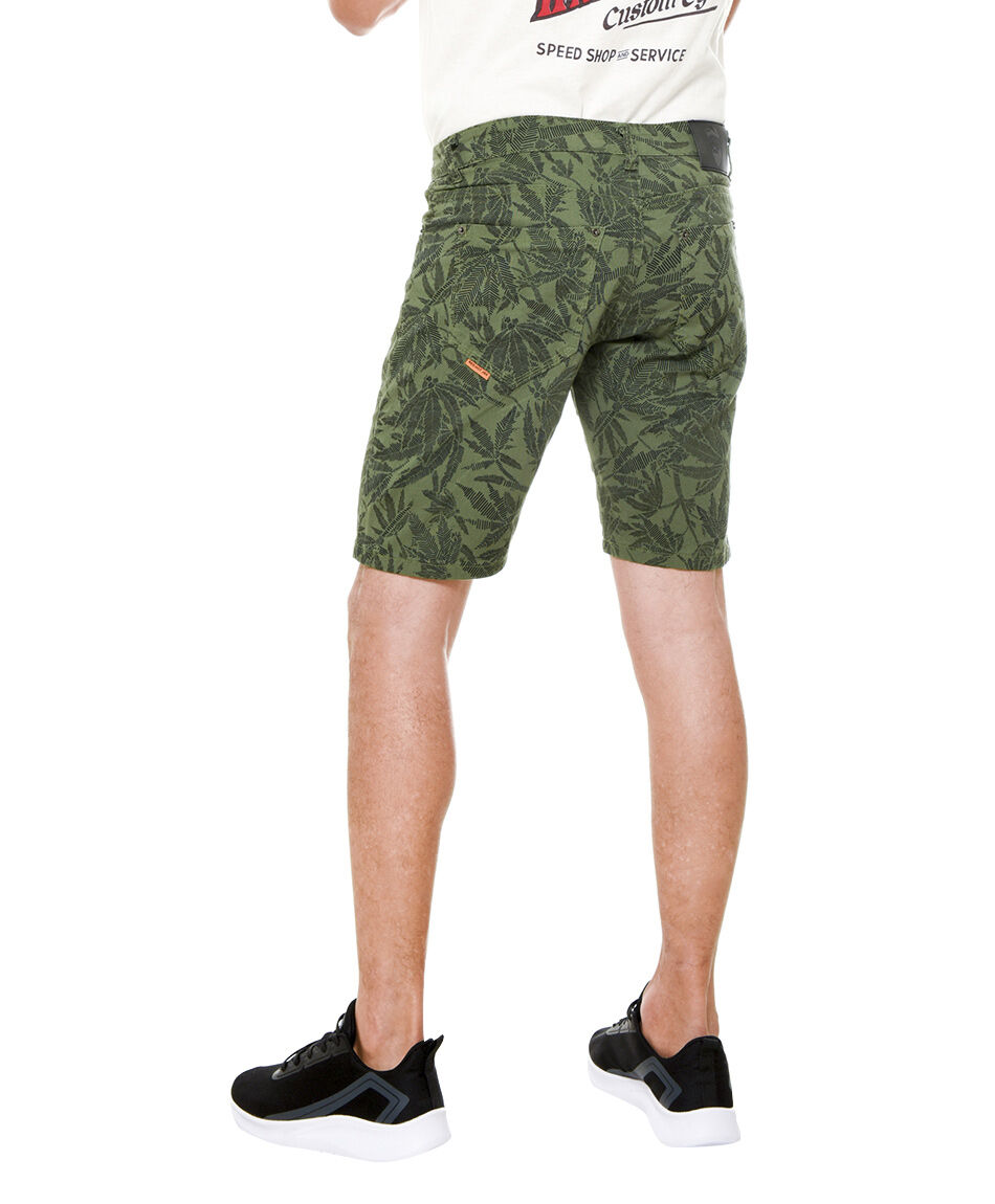 Bermuda twill