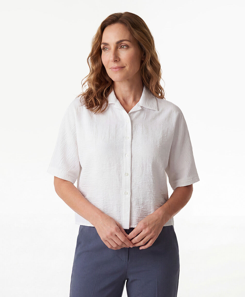 Blusa mujer manga ancha