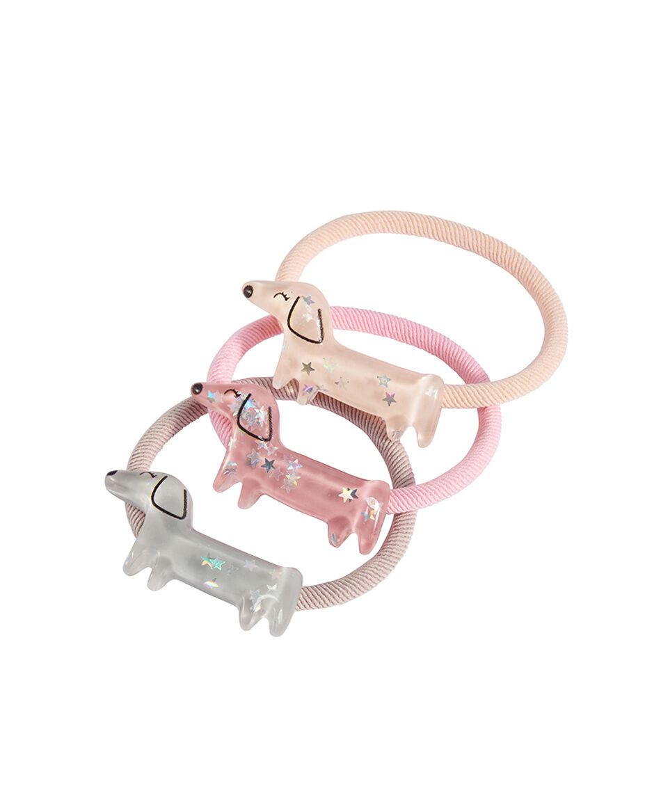 Set 3 colet infantil salchichas