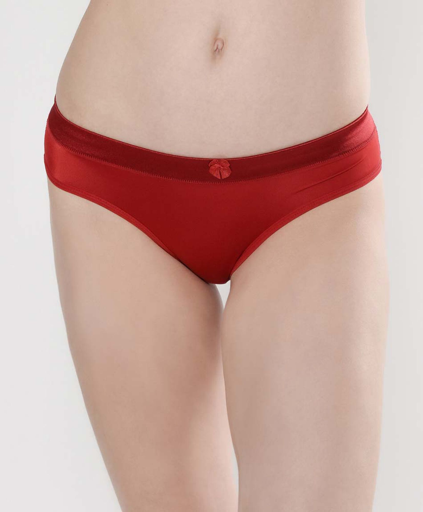Bikini mujer cintura satinada Bikini mujer cintura satinada