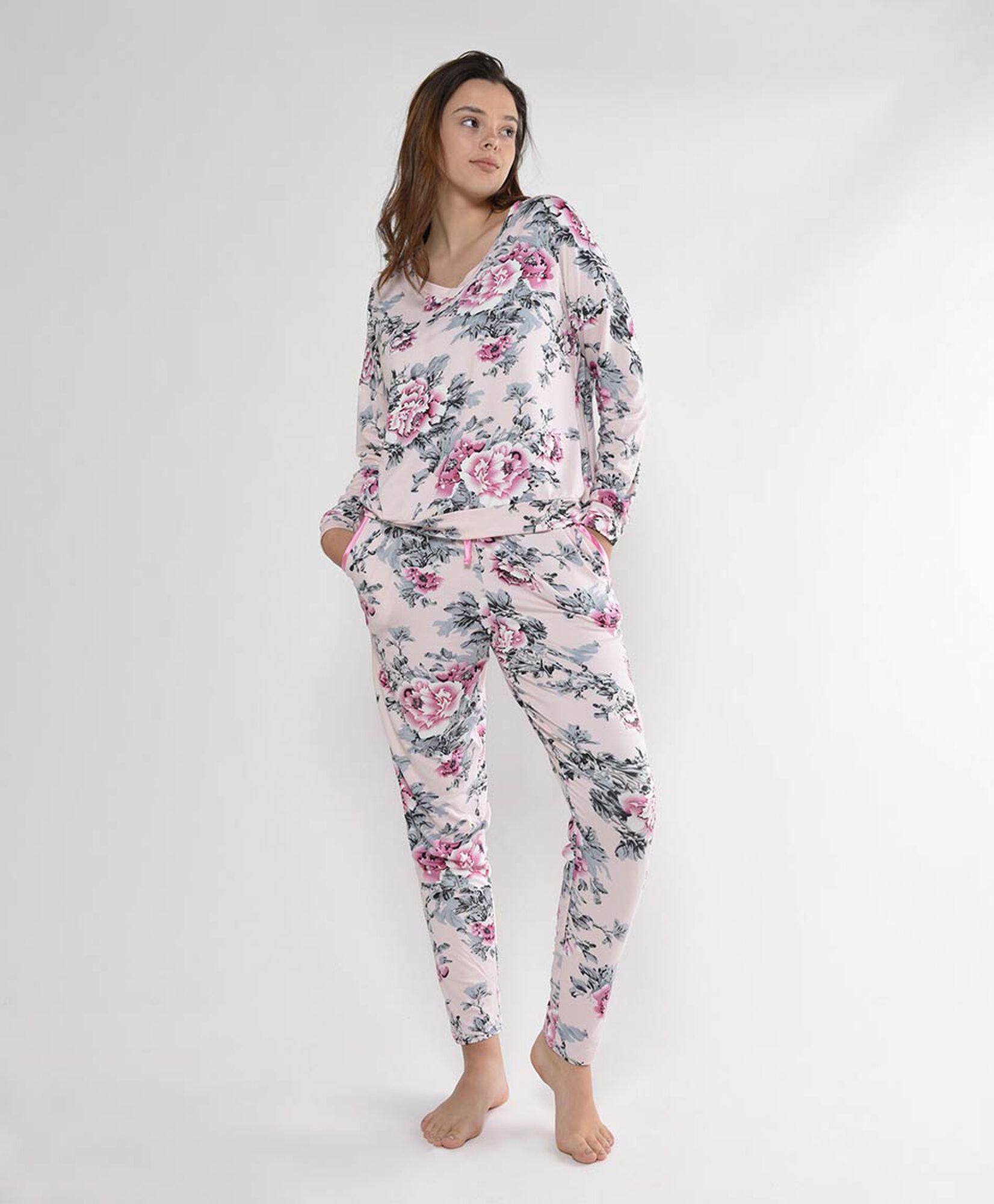 Pijama mujer floreado Pijama mujer floreado