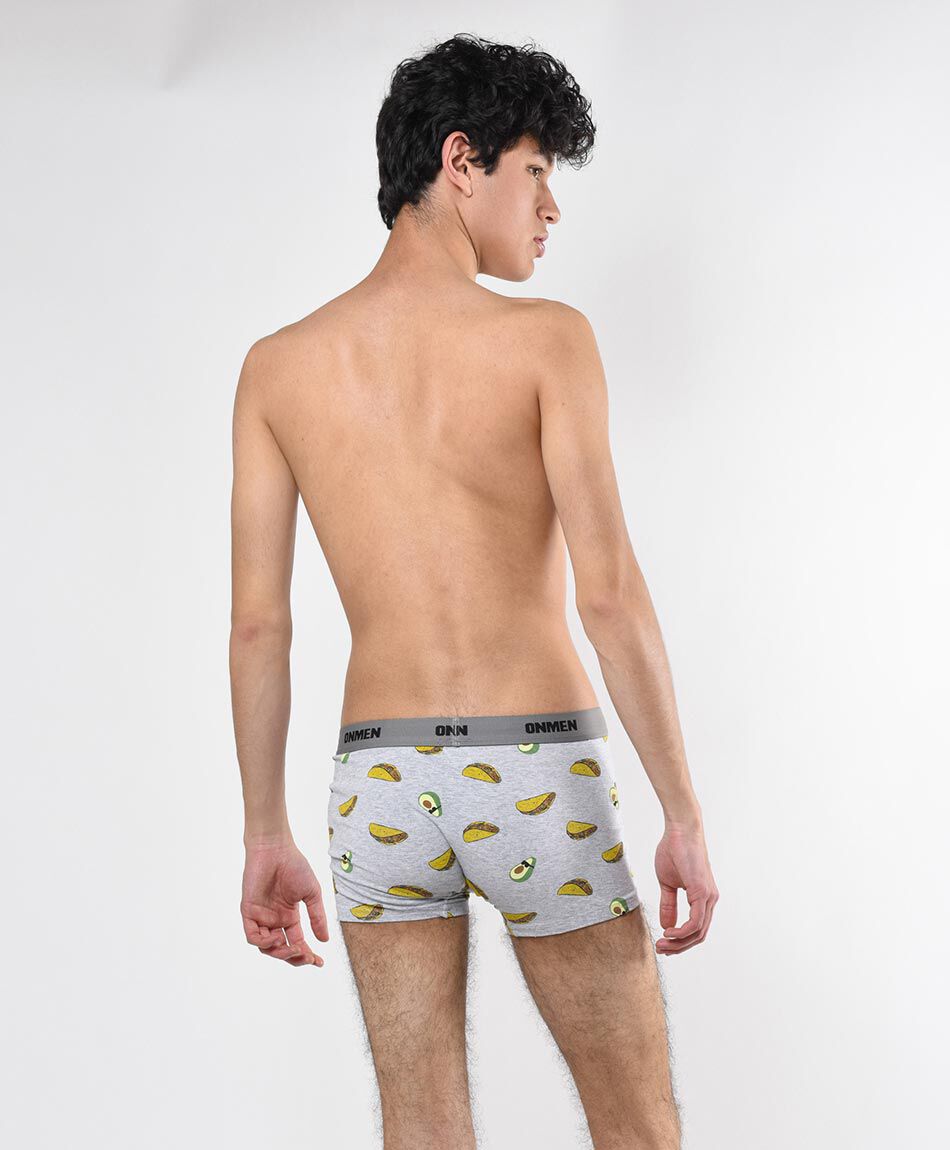 B&oacute;xer 2 piezas estampado