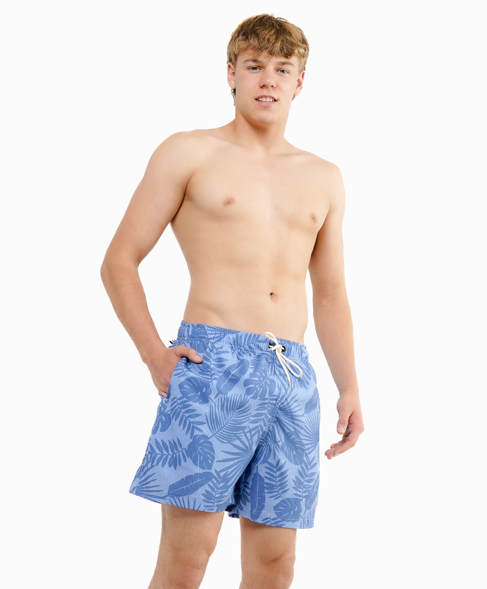 Traje de baño diseño hojas Traje de baño diseño hojas
