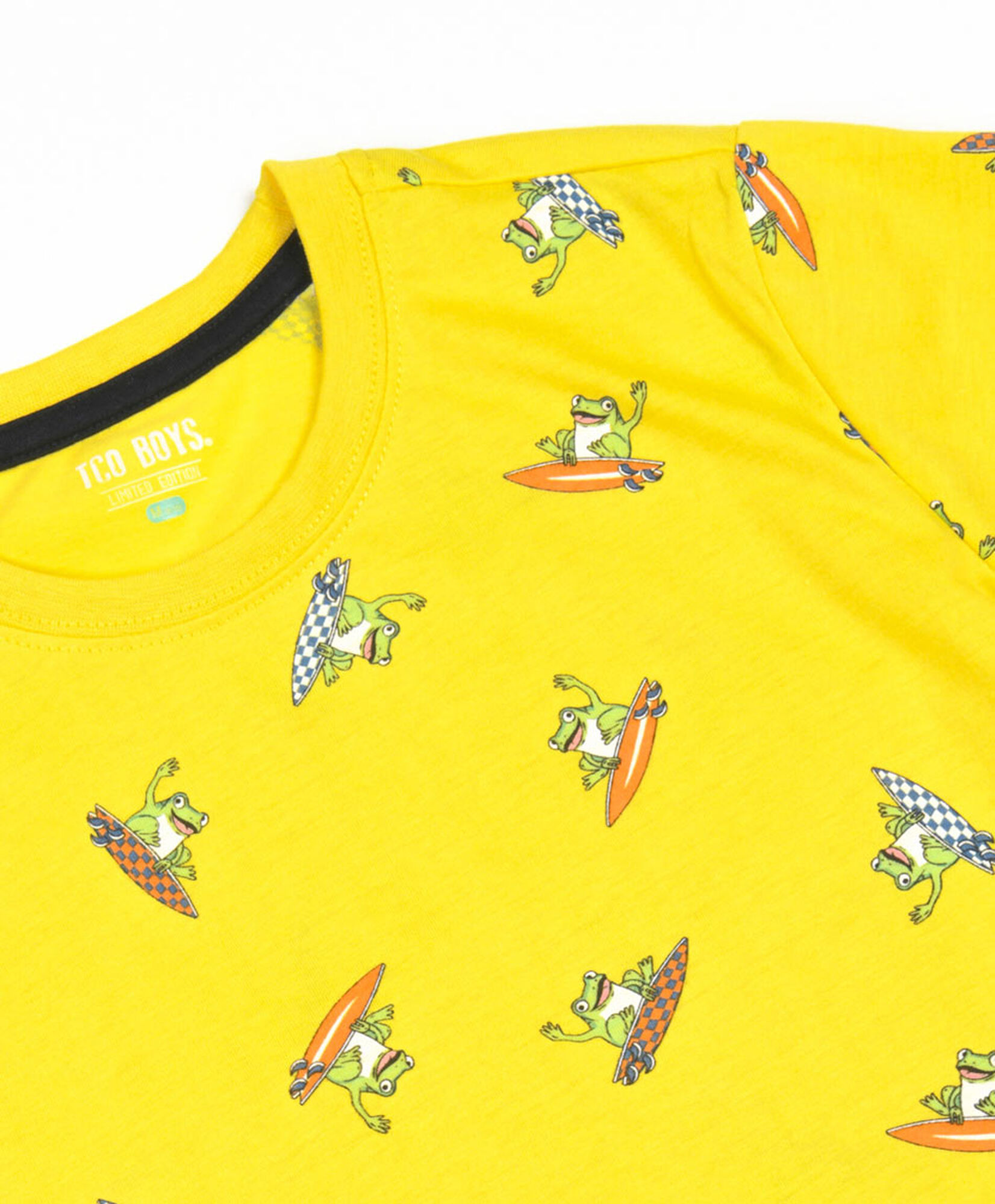 Polera niño ranita surf Polera niño ranita surf