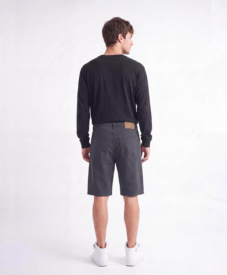 Bermuda hombre twill bolsillos