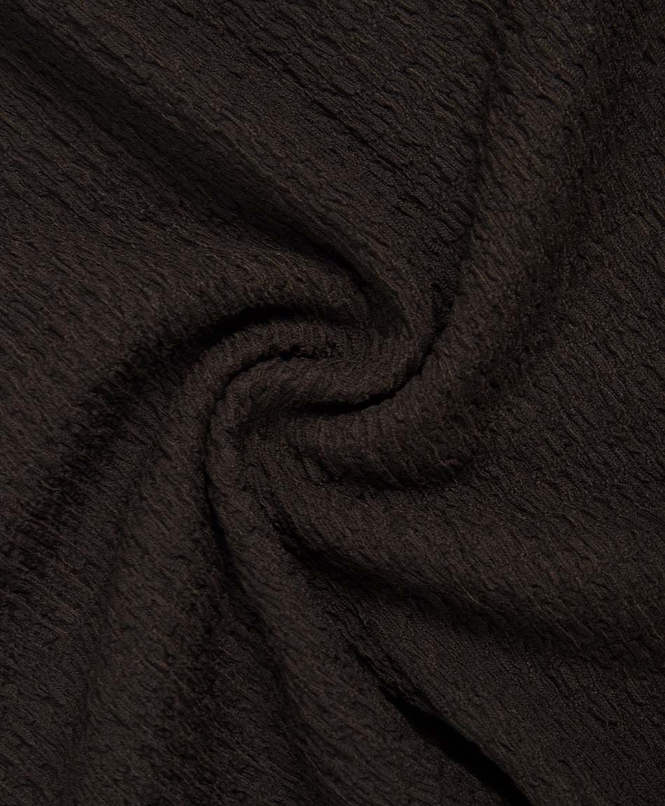 Polera mujer mini cuello textura