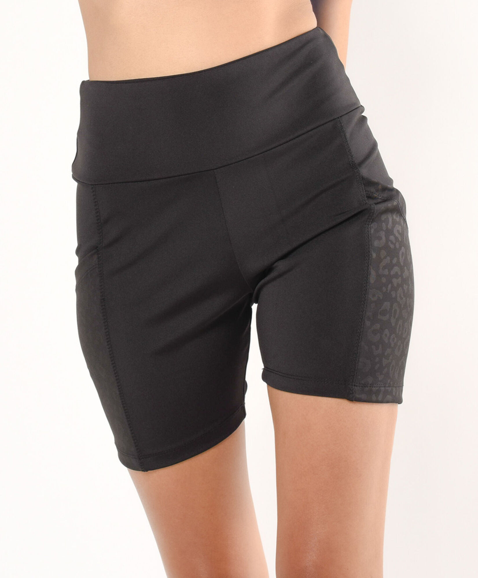 Short deportivo mujer biker bolsillos Short deportivo mujer biker bolsillos