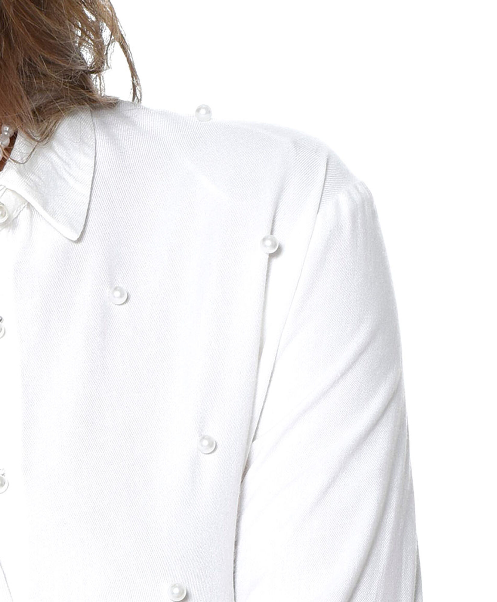 Blusa bordado perlas Blusa bordado perlas