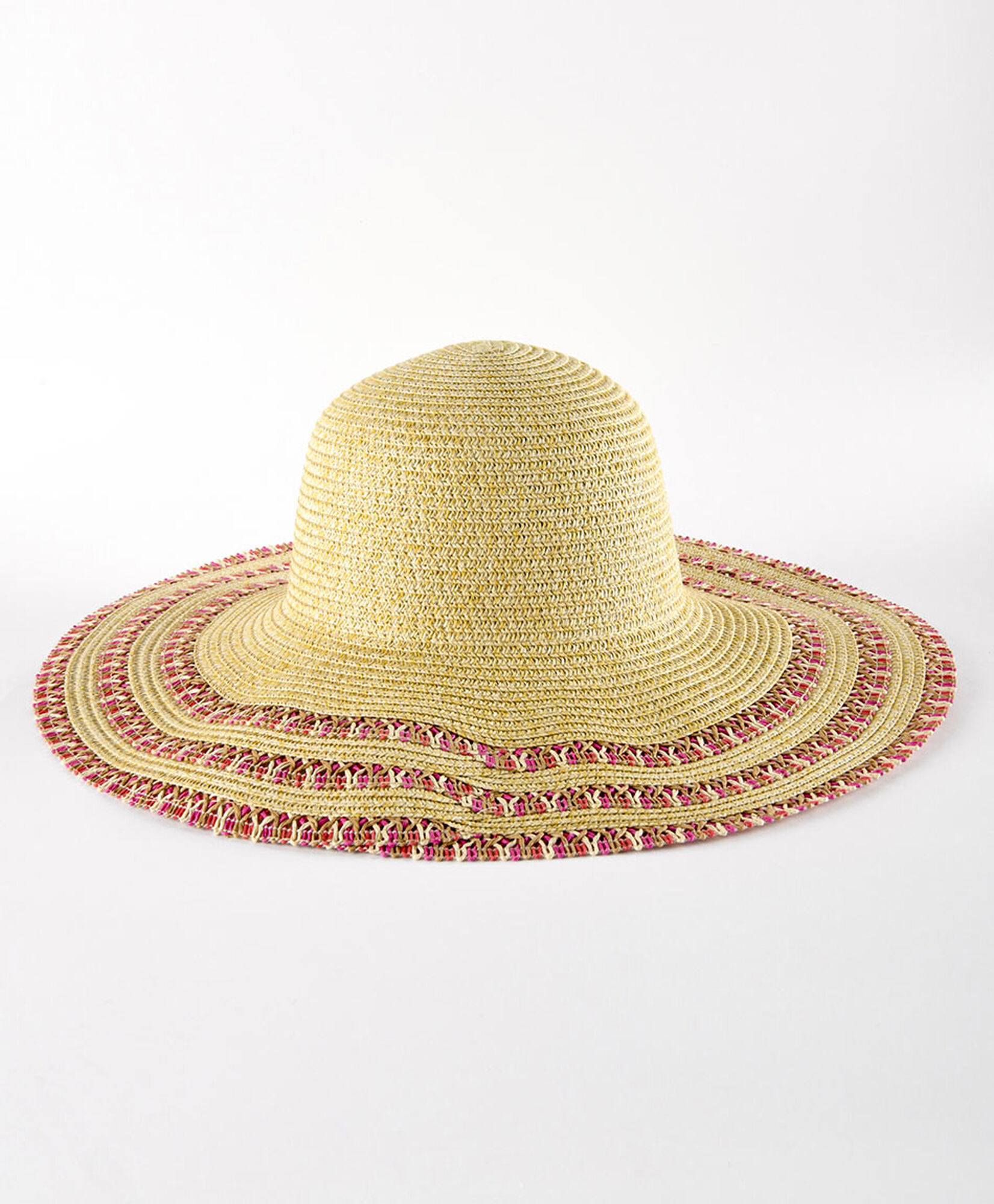 Sombrero mujer líneas colores Sombrero mujer líneas colores