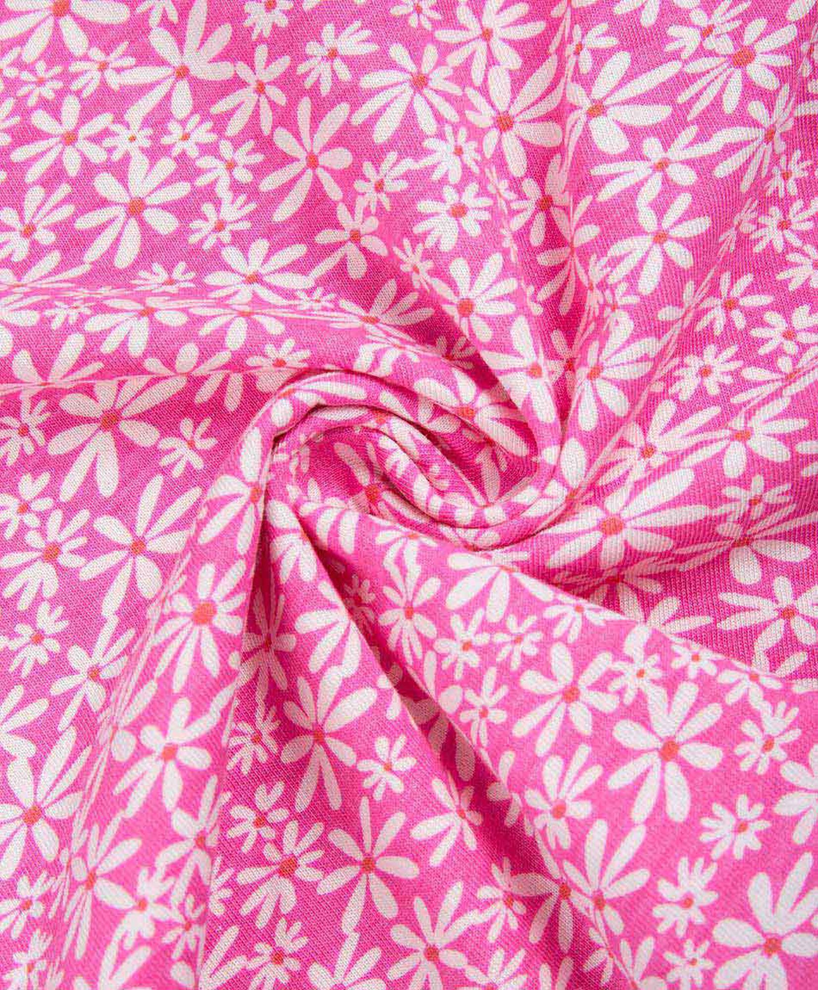 Polera niña sin hombro florcitas Polera niña sin hombro florcitas