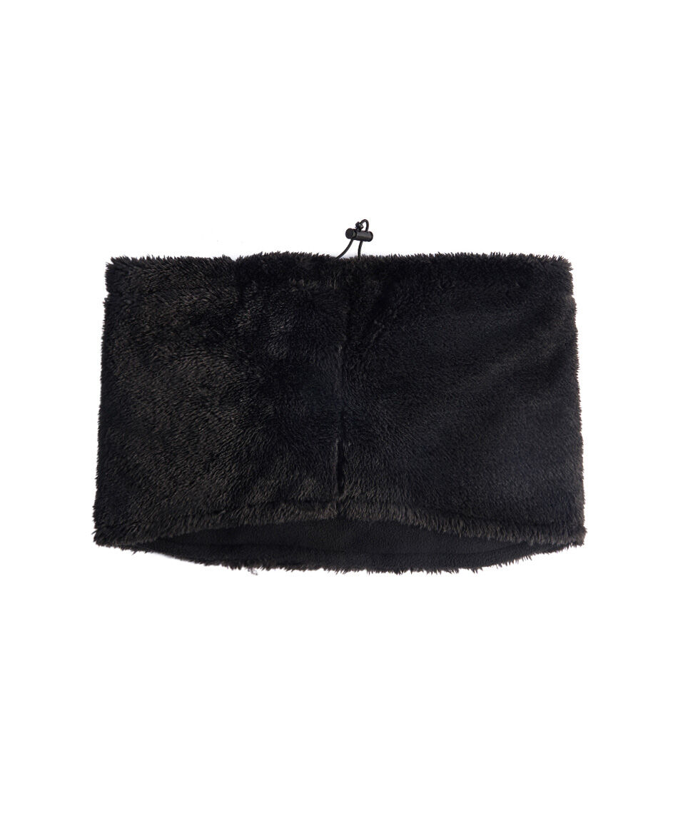 Cuello hombre coral forrado