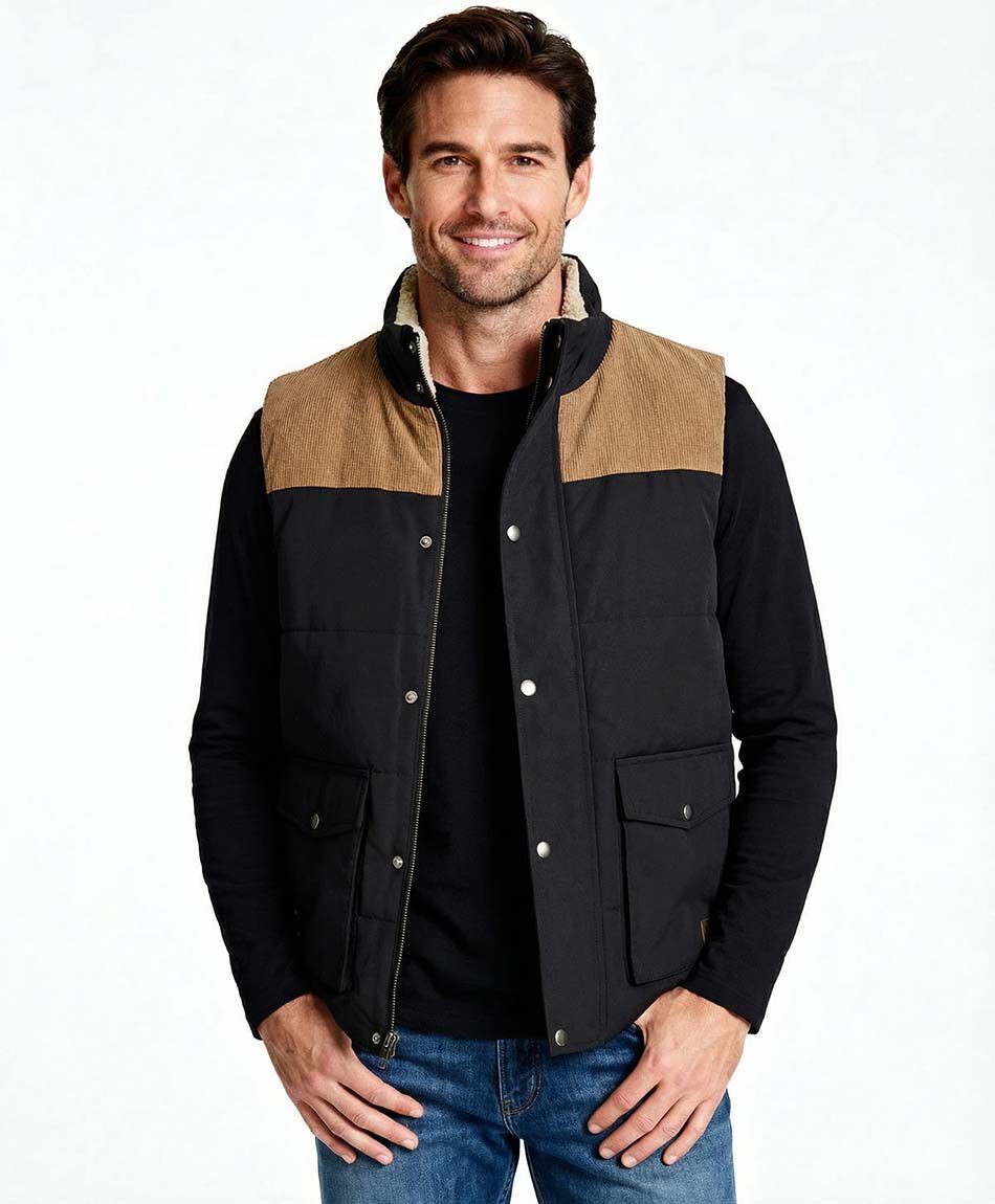 Chaqueta hombre monta&ntilde;era vintage