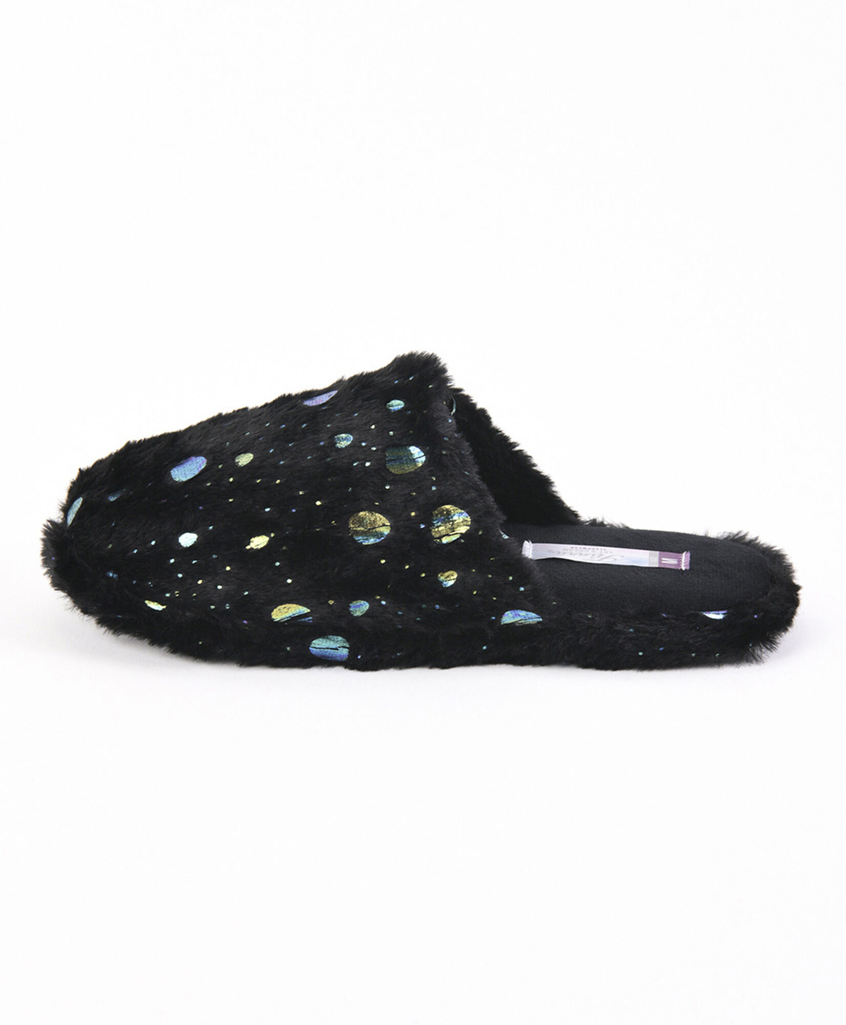 Pantufla mujer puntos brillantes Pantufla mujer puntos brillantes