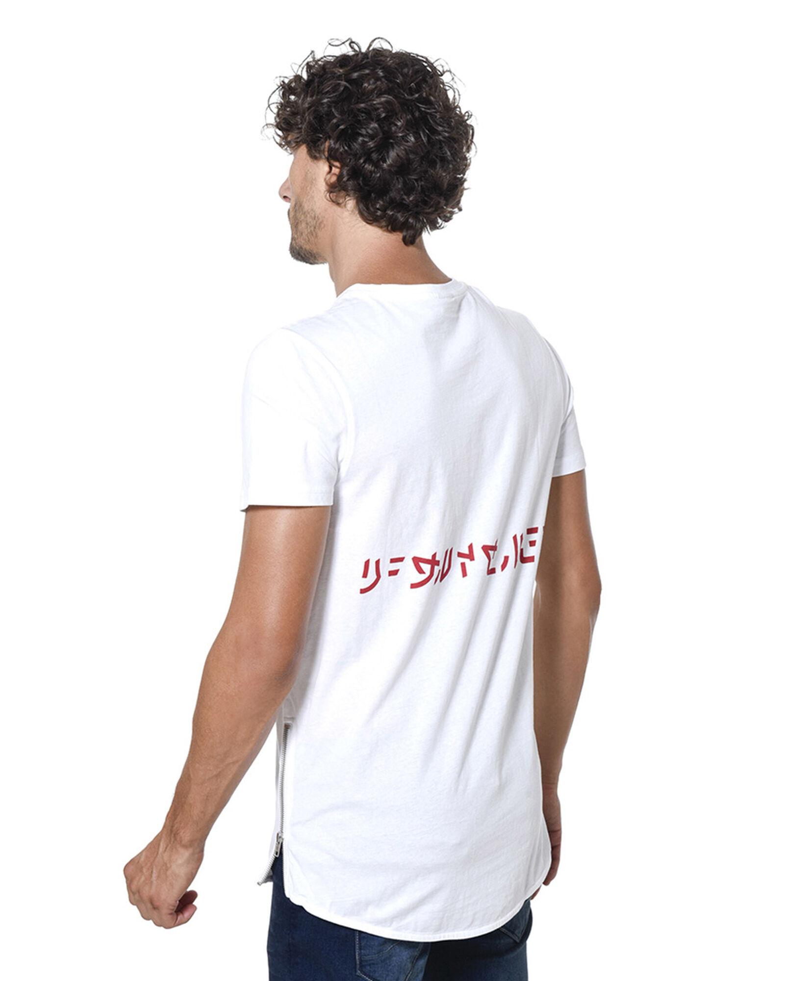Polera fashion print Polera fashion print