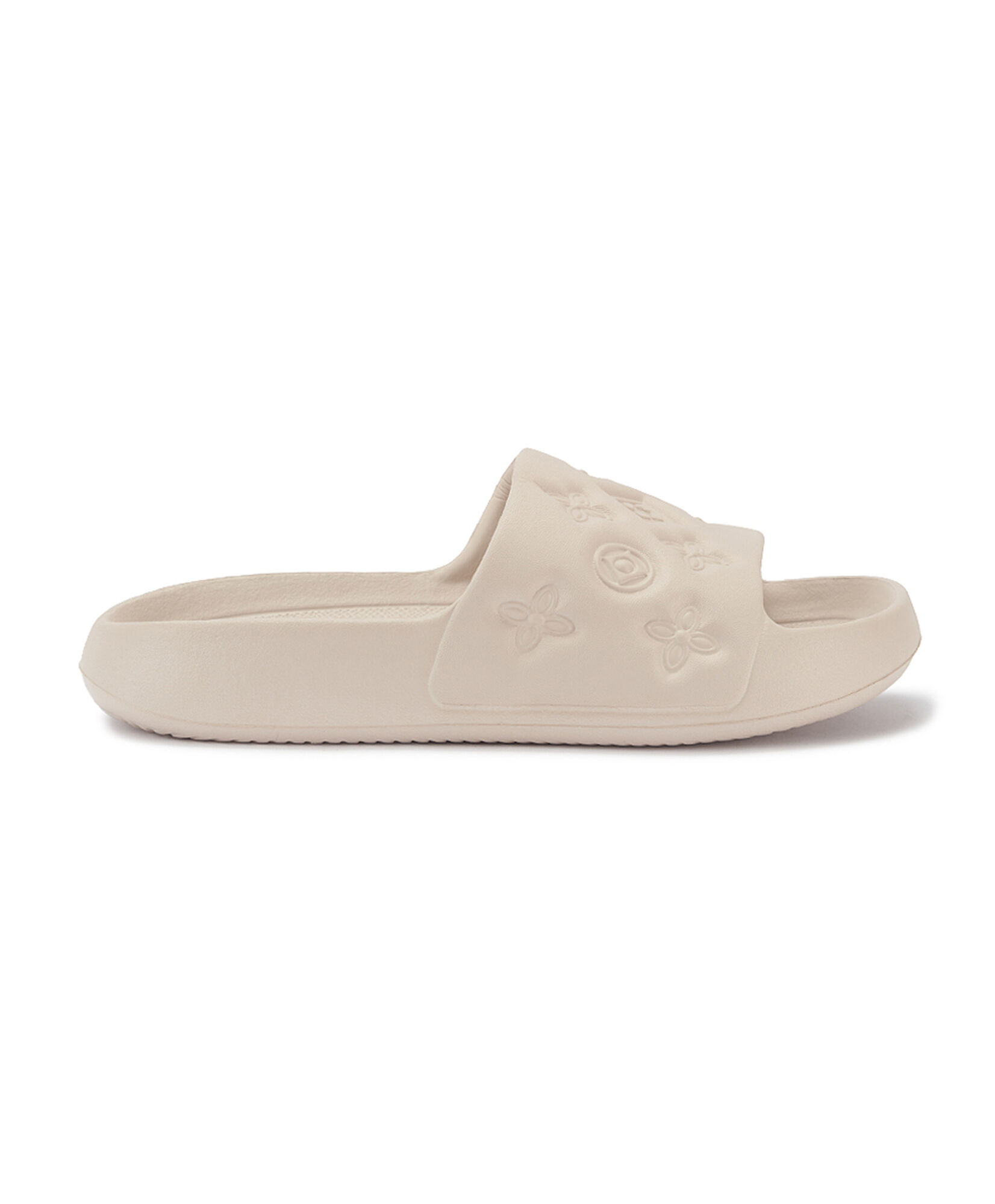 Sandalia mujer iconos beige Sandalia mujer iconos beige
