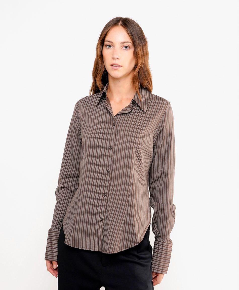 Blusa mujer linea brown