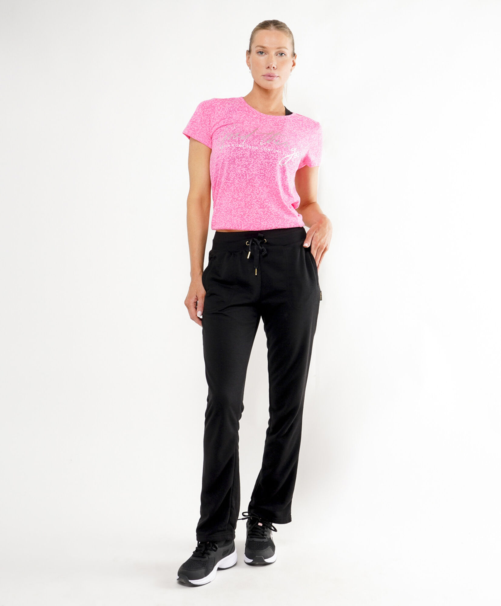 Pantalón deportivo mujer bolsillos Pantalón deportivo mujer bolsillos