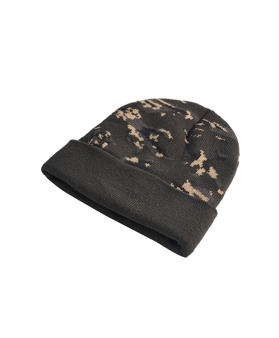 Gorro infantil camuflaje