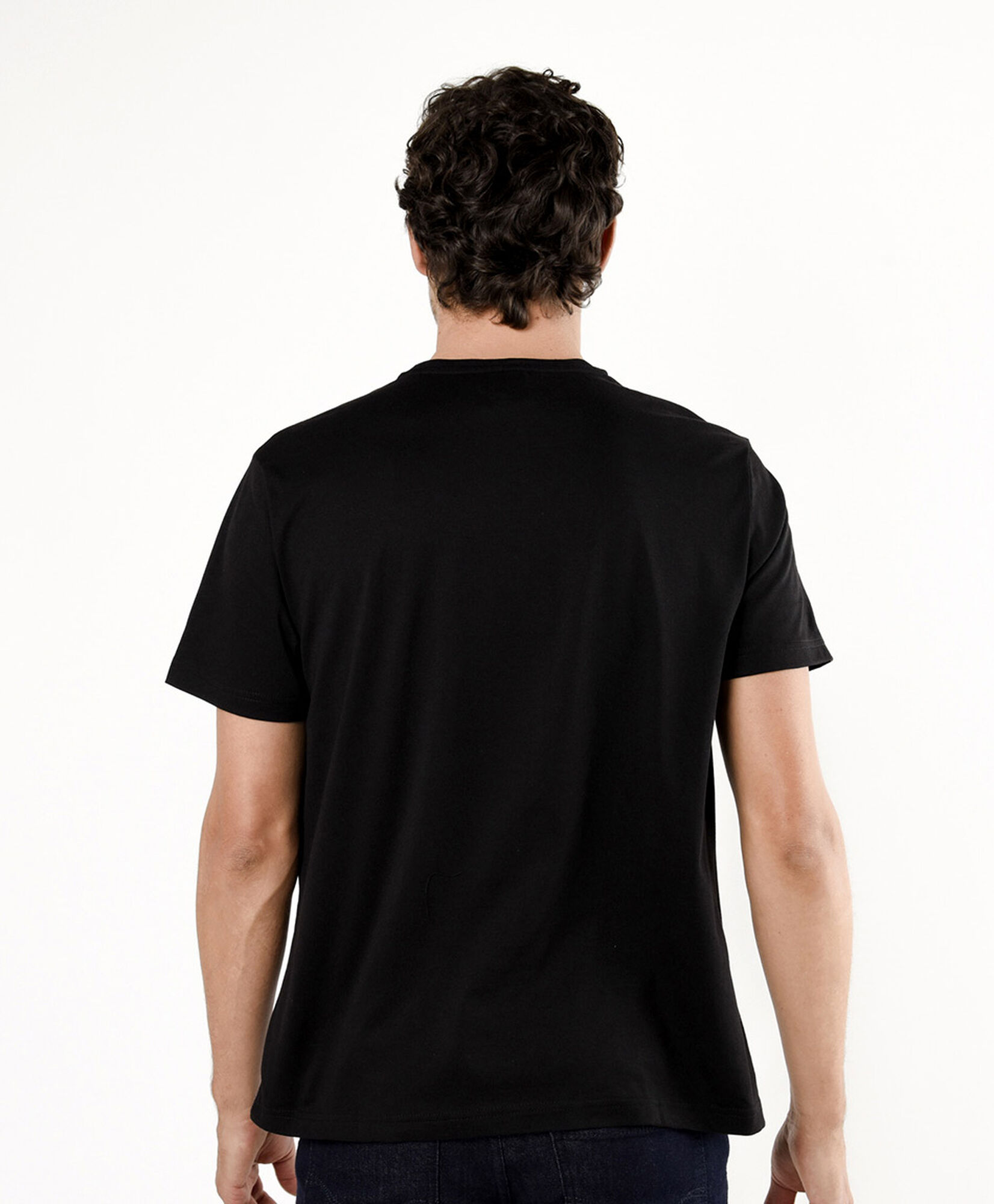 Polera hombre básica colores Polera hombre básica colores