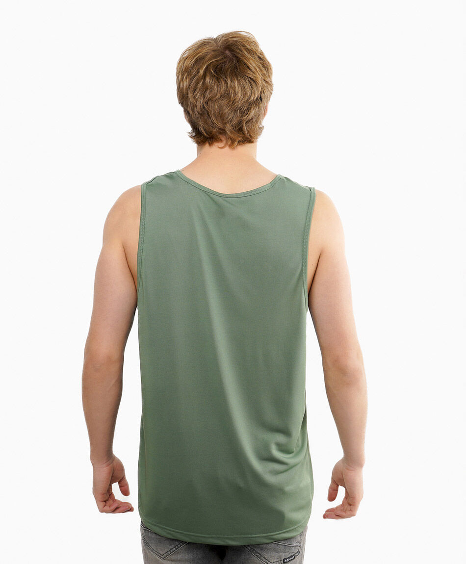 Polera hombre life in beach