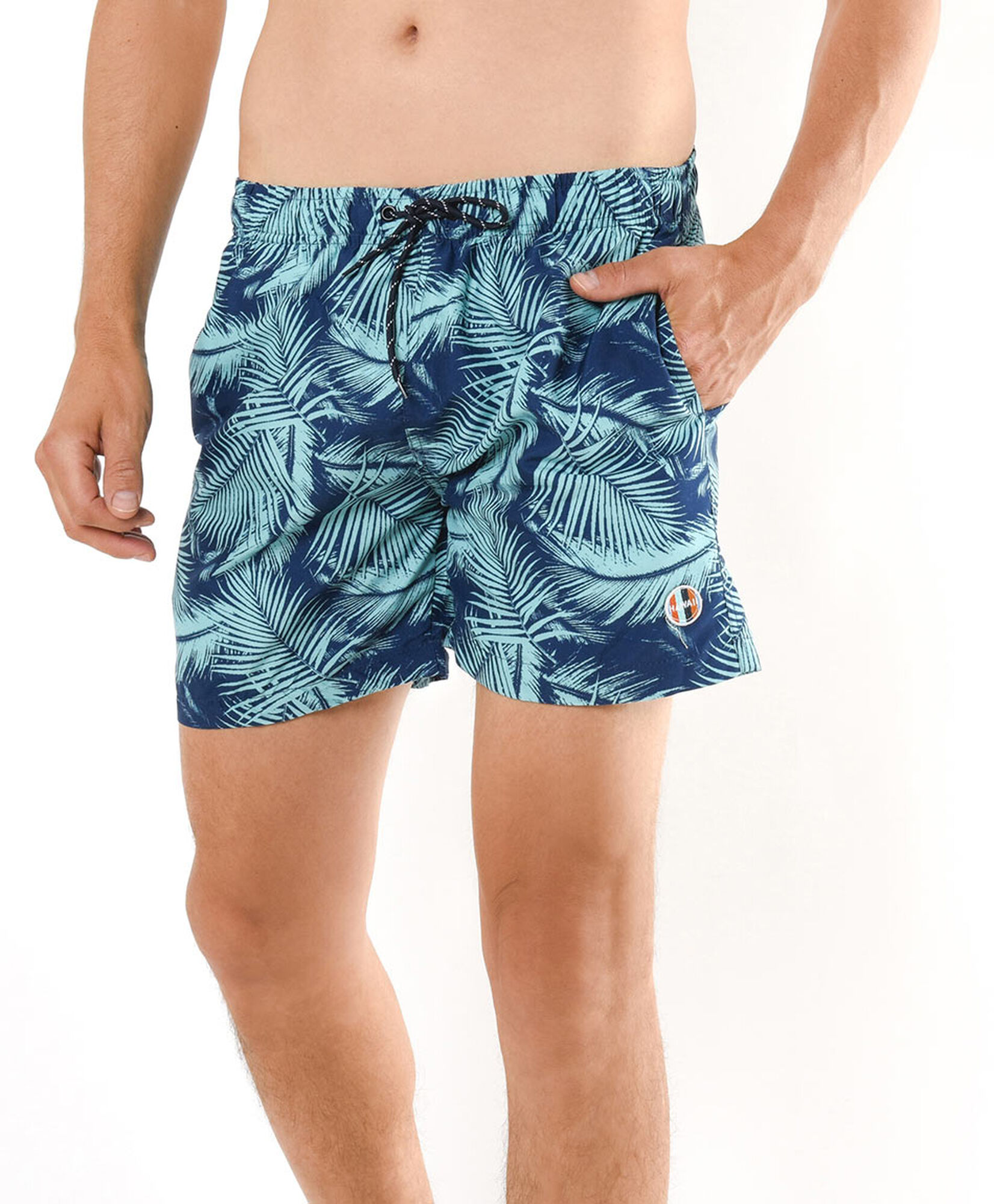 Traje de baño hombre hojas Traje de baño hombre hojas