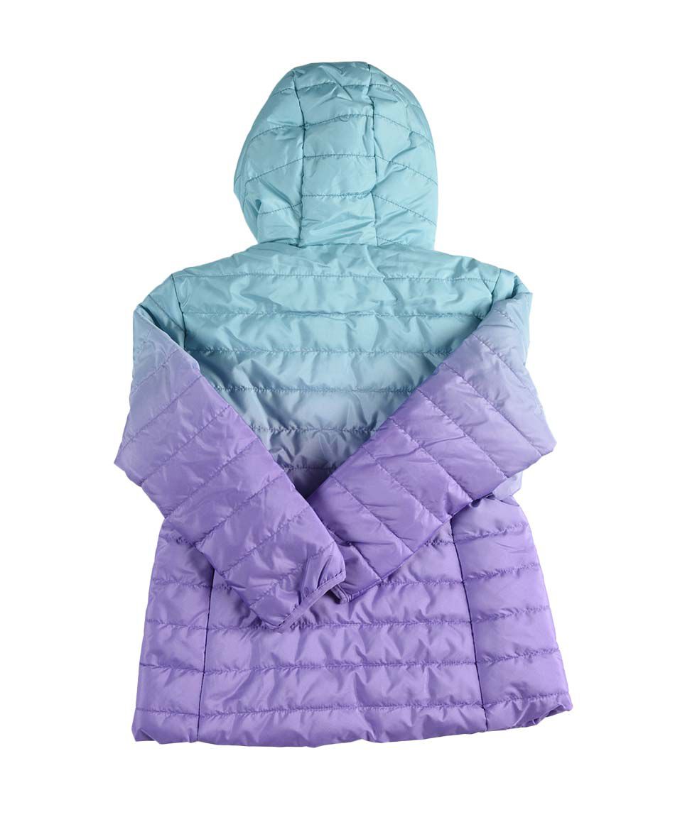 Parka beb&eacute; degrad&eacute; manga larga