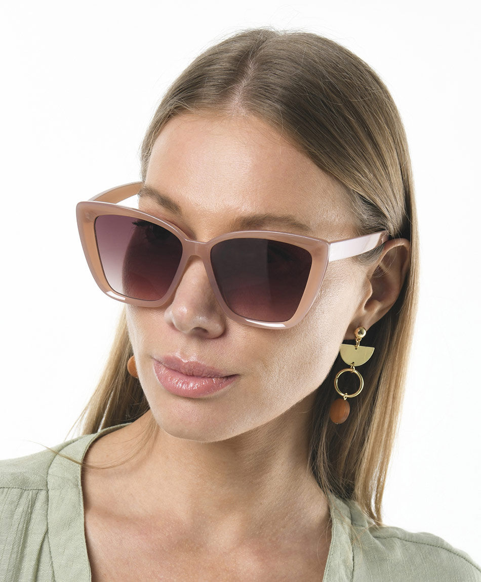 Lentes mujer ojo de gato protecci&oacute;n uv