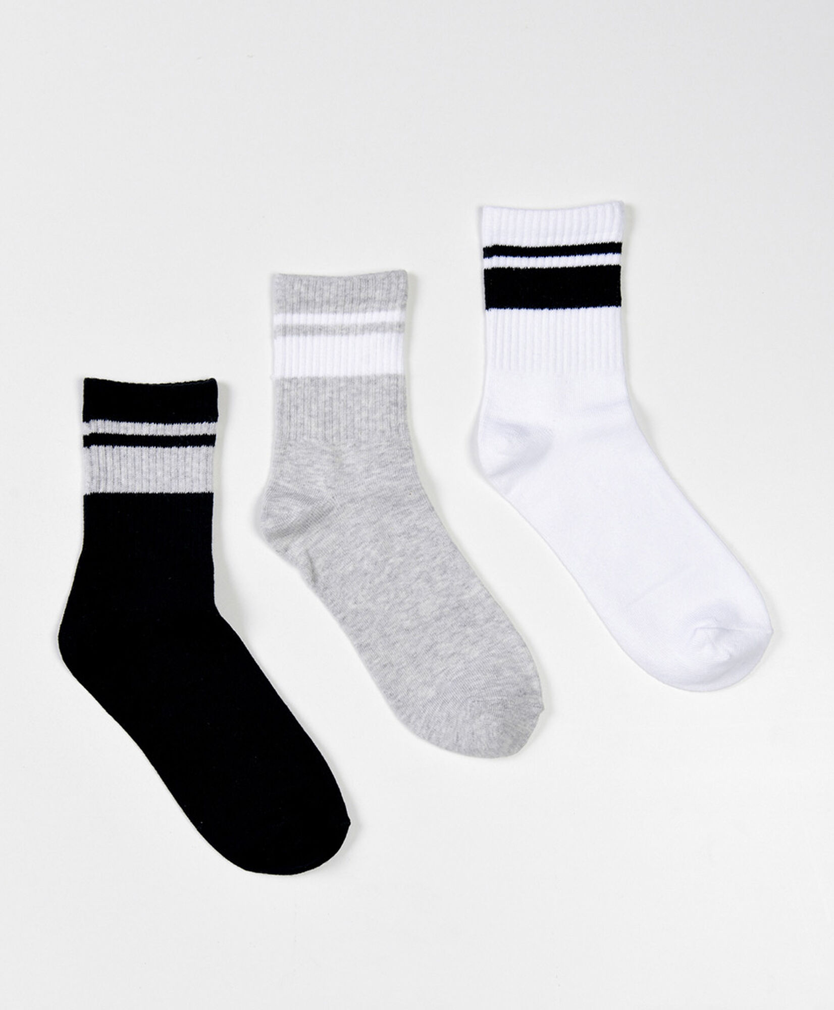 Pack 3 calcetines mujer retro Pack 3 calcetines mujer retro